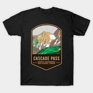 Cascade Pass North Cascades National Park T-Shirt